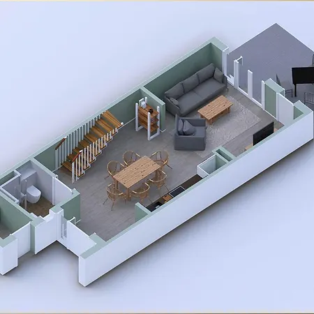 בית נופש Feha Windspiel לודין