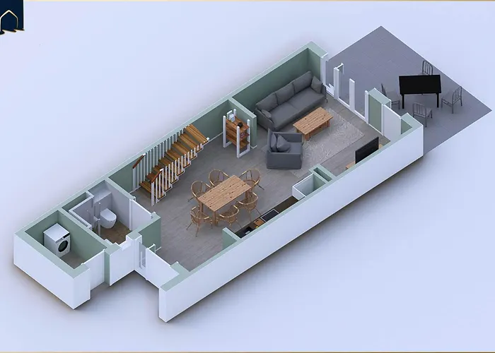 Casa de Férias Feha Windspiel Loddin